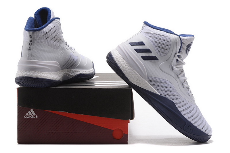 Adidas D Rose 7 Men Shoes--006